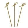 PALO PINCHO NUDO BAMBOO 12 CM PAQUETE X 100 7840