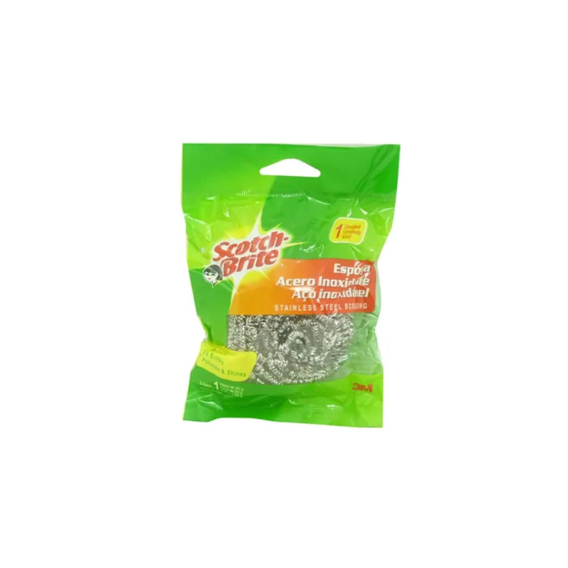 3M SCOTCH BRITE ESPONJA ACERO INOXIDABLE LN000079976