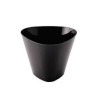 COPA PETITE TRIANGULAR NEGRA 6 ONZAS PQT X 12 ( 8 X 8 ) 7556