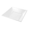 PLATO CUADRADO PETITE BLANCO X 24 UND DARNEL 7112