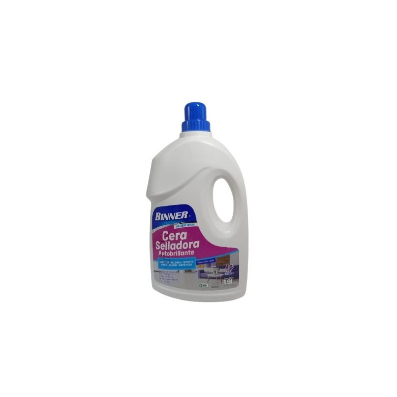 CERA BINNER SELLADORA 1900ML AUTOBRILLANTE