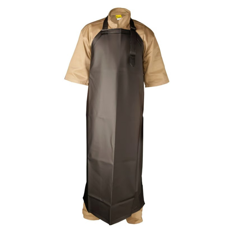 DELANTAL ECOFLEX 81 X 118 NEGRO SKU 26810