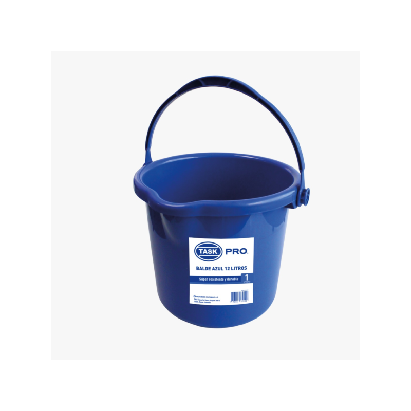 BALDE 12 LITROS AZUL TASK PRO 1007042