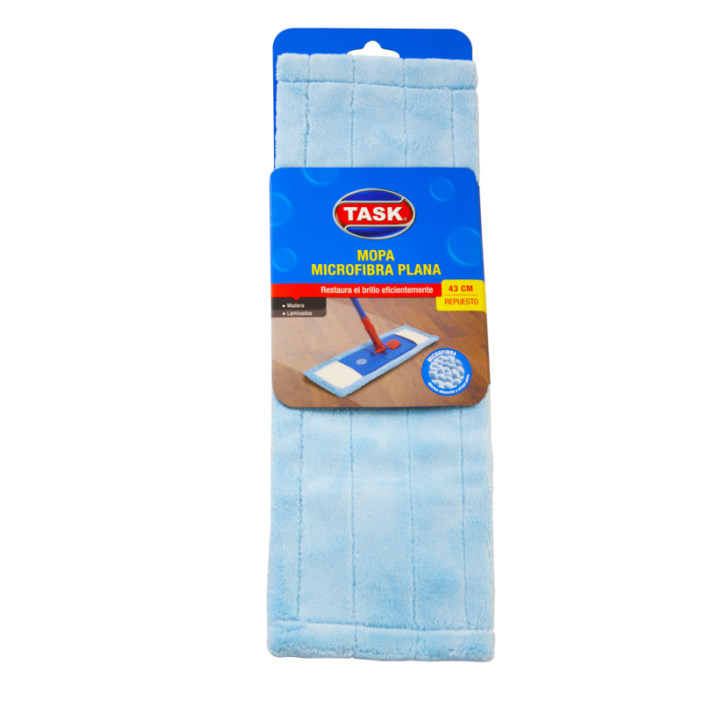 MOPA PLANA MICROFIBRA.43x15cm REPUESTO 1003213E