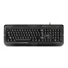 TECLADO USB GENIUS KB-118 NEGRO ESPANOL GARANTIA 6 MESES NO CUBRE GOLPES NI DERRAMES DE LIQUIDO 31300010401 4710268260271