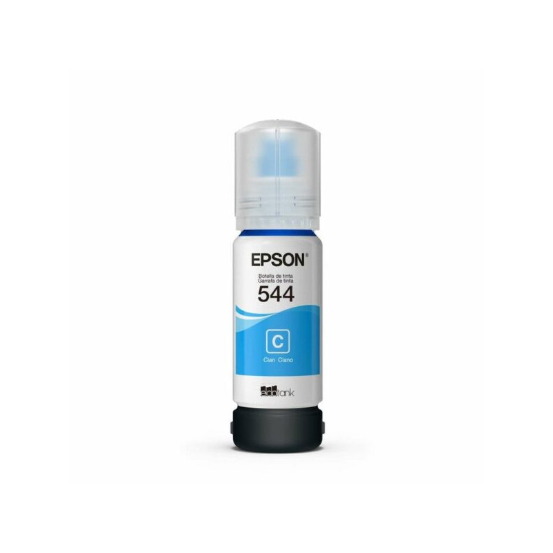 BOTELLA DE TINTA EPSON CYAN T544220-AL