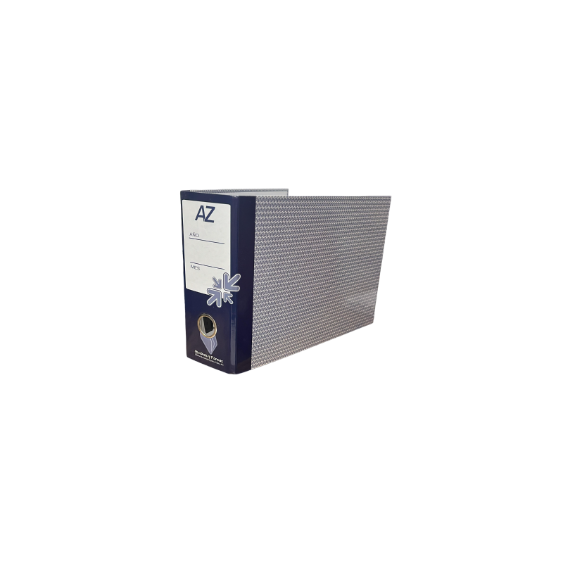 LEGAJADOR AZ PLASTIFICADO 1/2 OFICIO O.F