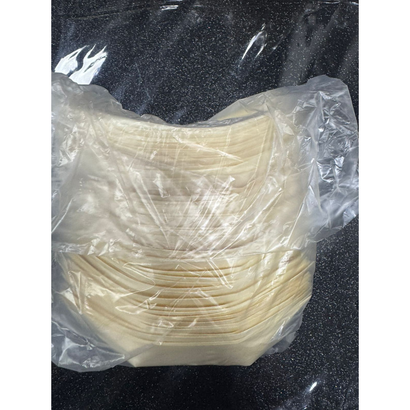 PLATO CANOA DE MADERA 13.5CM X 100