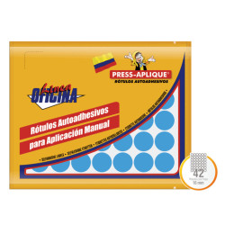 SOBRE OF 1181 AZUL DIAMETRO...