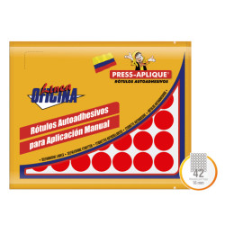 SOBRE OF 1182 ROJO DIAMETRO...