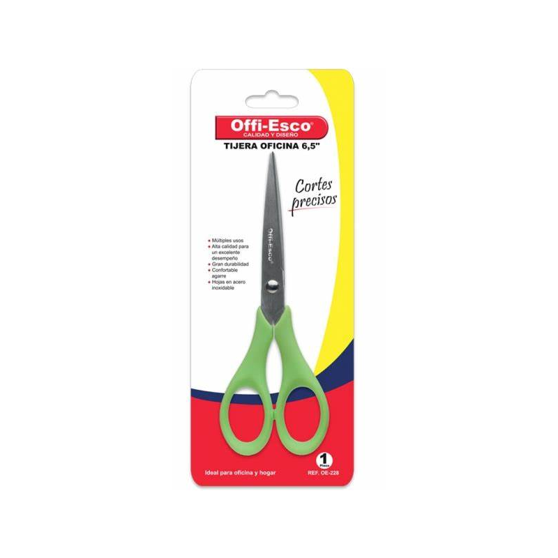 TIJERA  6.5" OFFI ESCO