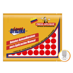 SOBRE OF 1192 ROJO DIAMETRO...