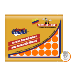 SOBRE OF 1178 NARANJA...