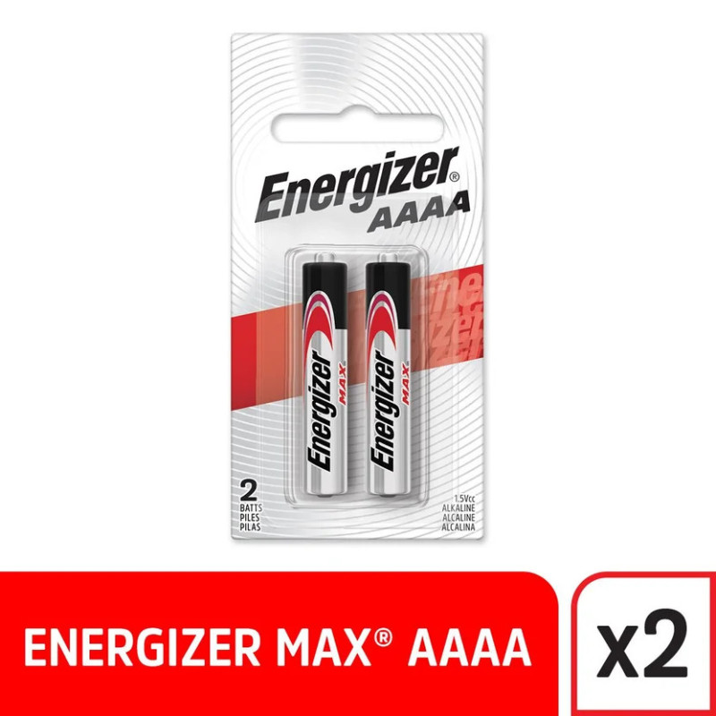 PILA ENERGIZER MAX AAAA BLx2 E0454600