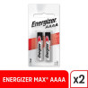PILA ENERGIZER MAX AAAA BLx2 E0454600