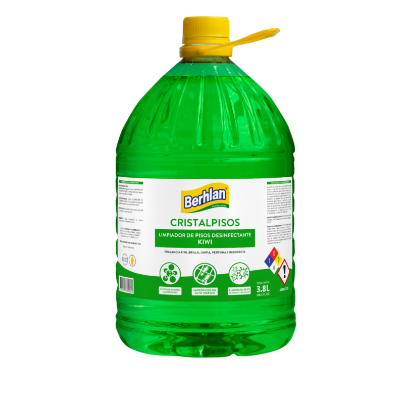 LIMPIA DESINFECTANTE P/PISOS 3800ml KIWI 002972
