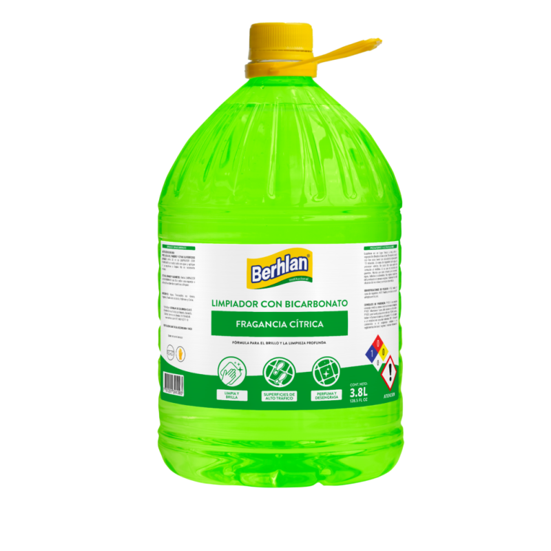 CRISTAL PISOS BICARBONATO 3800ml BERHLAN  0006868