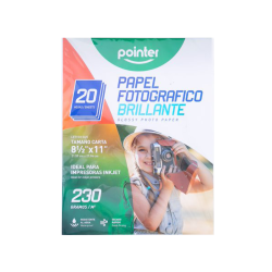 PAPEL FOTOGRAFICO GLOSSY...