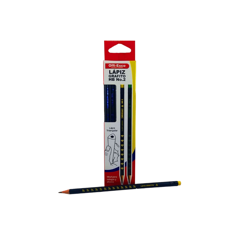 LAPIZ HB 2 OFFIESCO OE-150