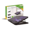 BASE REFRIG.PLASTICA/1VENT.2 PUERTOS USB
