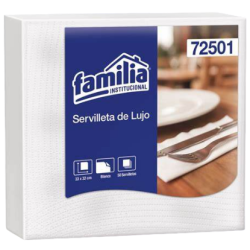 SERV. FAM. DE LUJO BLANCA X...