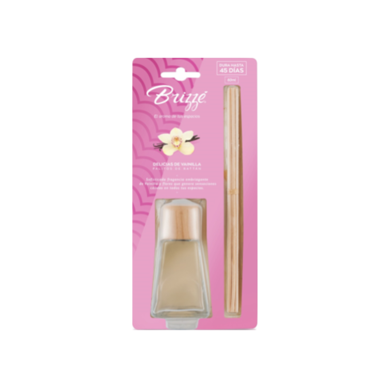 AMBIENTADOR BRIZZE PALITOS RATTAN DELICIAS