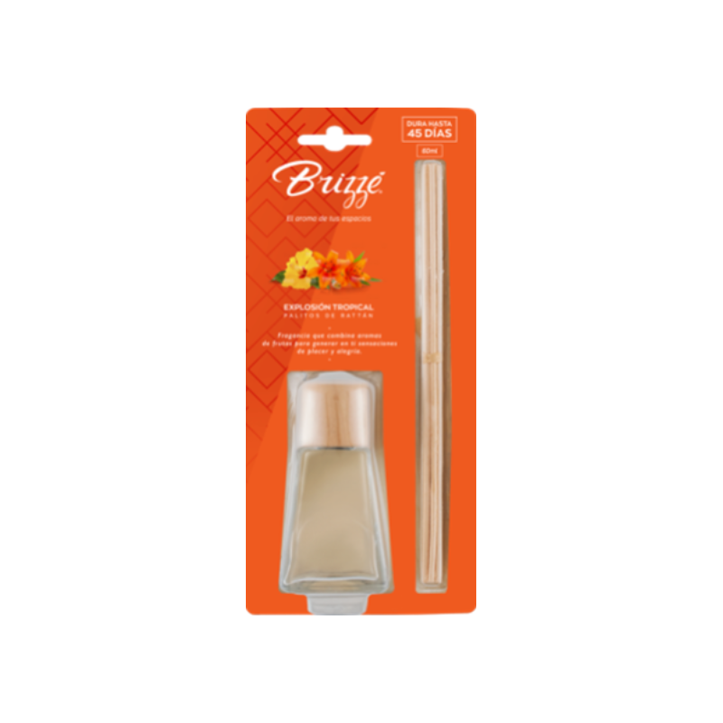 AMBIENTADOR  BRIZZE PALITOS RATTAN EXPLOSION