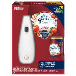 AMBIENTADOR GLADE APARATO +...