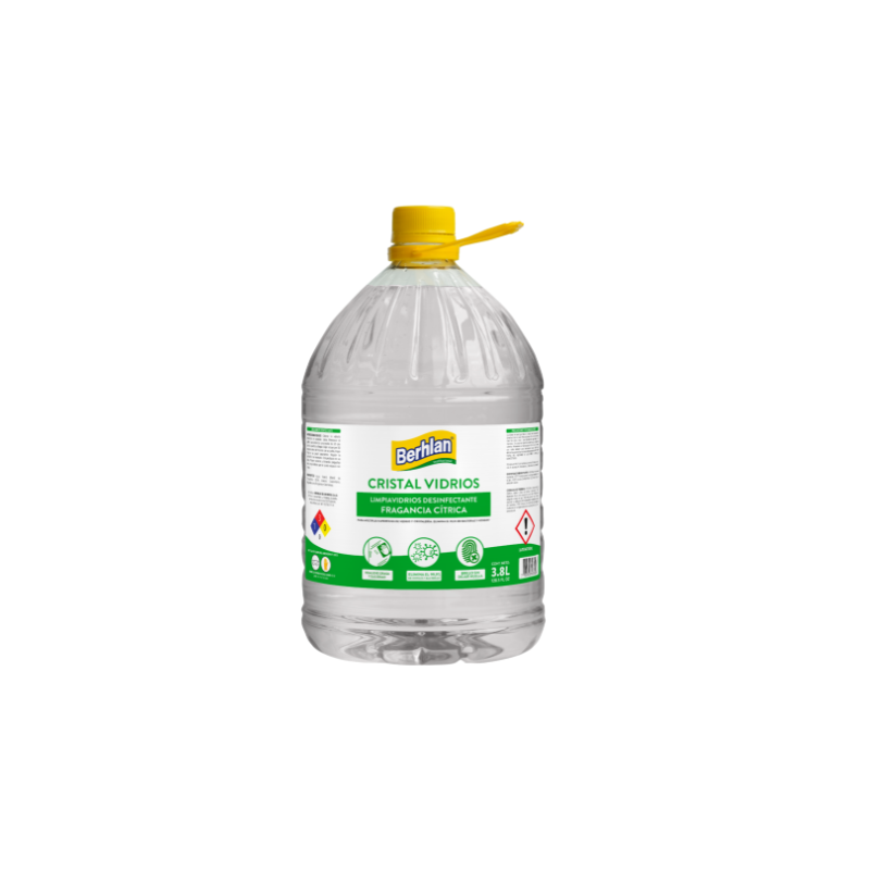 LIMPIAVIDRIOS 3800ML SIN ATOMIZADOR CITRUS 0003065