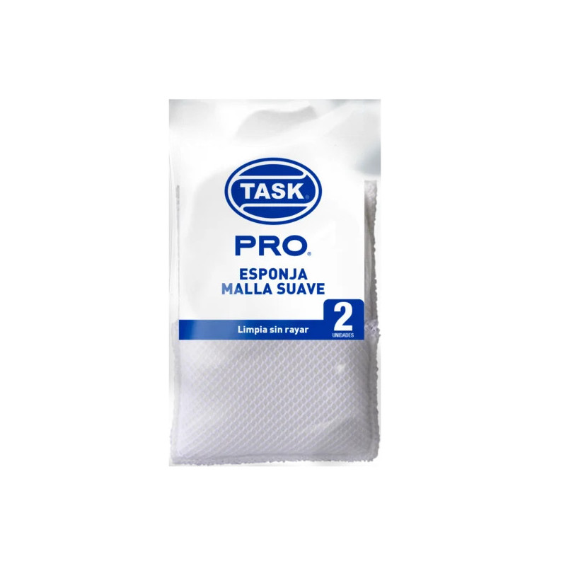 ESPONJA MALLA SUAVE TASK VAJILLA x2un. 1635079