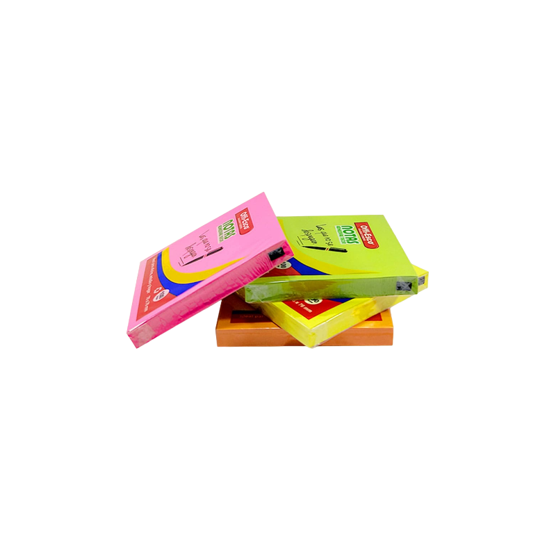 NOTAS STICK OE-360 NEON 76MM*76MM UNICOLOR *100HJ