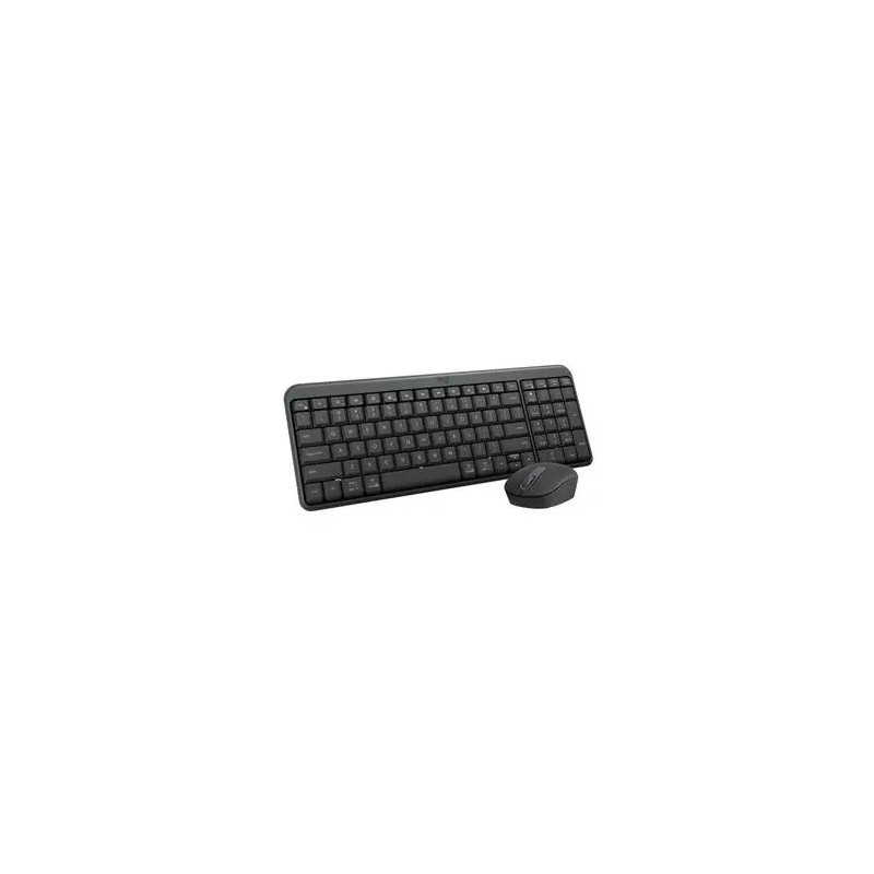 COMBO LOGITECH INALÁMBRICO BLUETHOOT TECLADO + MOUSE MK250 NEGRO