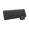 COMBO LOGITECH INALÁMBRICO BLUETHOOT TECLADO + MOUSE MK250 NEGRO