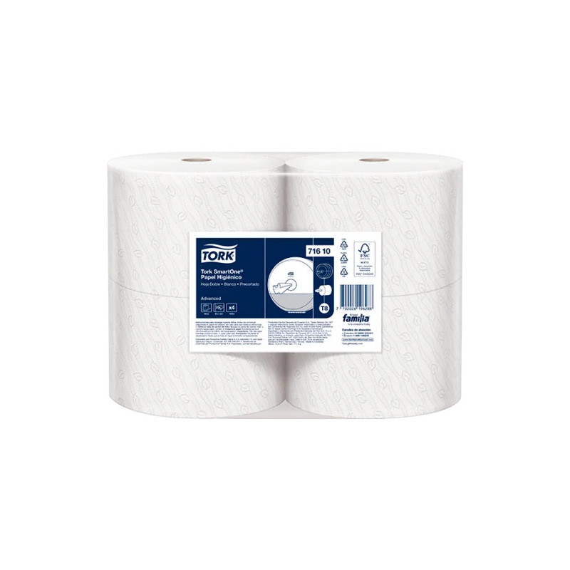 PAP. HIG. FAM. JUMBO XTRA1 BCO 200mt X 4 HD4