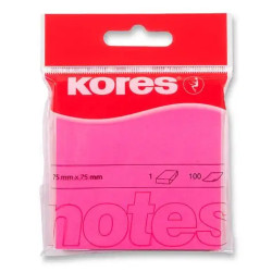 NOTAS KORES NEON (75 X  75) TACO x1 4708101/02