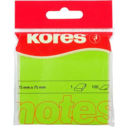 NOTAS KORES NEON (75 X  75) TACO x1 4708101/02