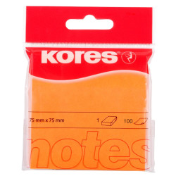 NOTAS KORES NEON (75 X  75) TACO x1 4708101/02