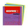 NOTAS KORES NEON (75 X  75) TACO x1 4708101/02