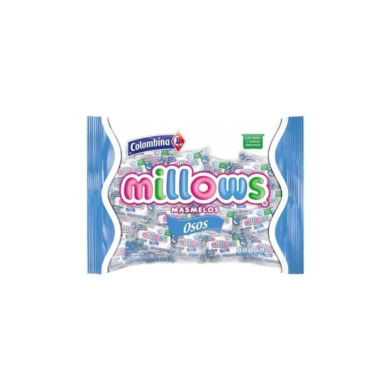 MILLOWS OSOS X50 MASMELOS DE COLOMBINA