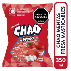 CARAMELO CHAO MENTAS FRESA...