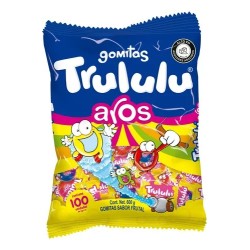 TRULULU AROS PAQ X 100 UND