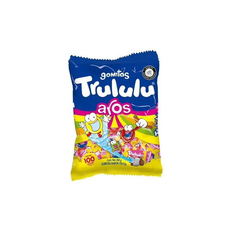 TRULULU AROS PAQ X 100 UND