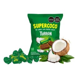 SUPERCOCO TURRON BOLSA X...