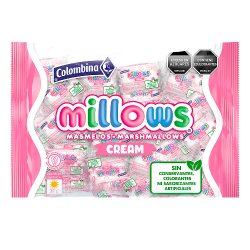 MASMELOS MILLOWS COLOMBINA...