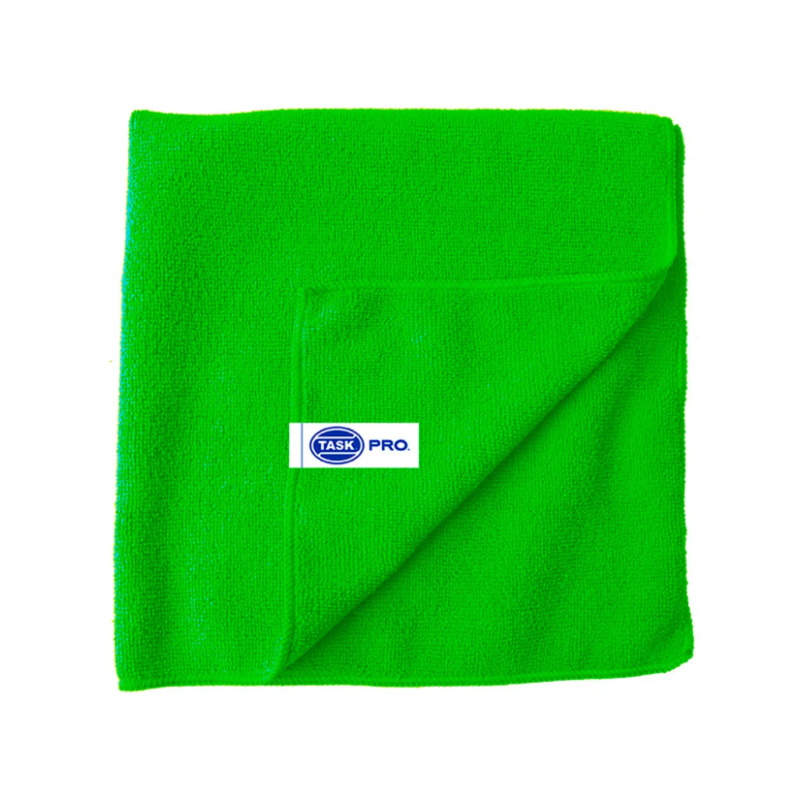 PANO MICROFIBRA 40x40cm VERDE x5un.TASKP 1200683