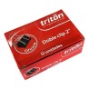 DOBLE CLIP  2" TRITON (CAJA X 12)