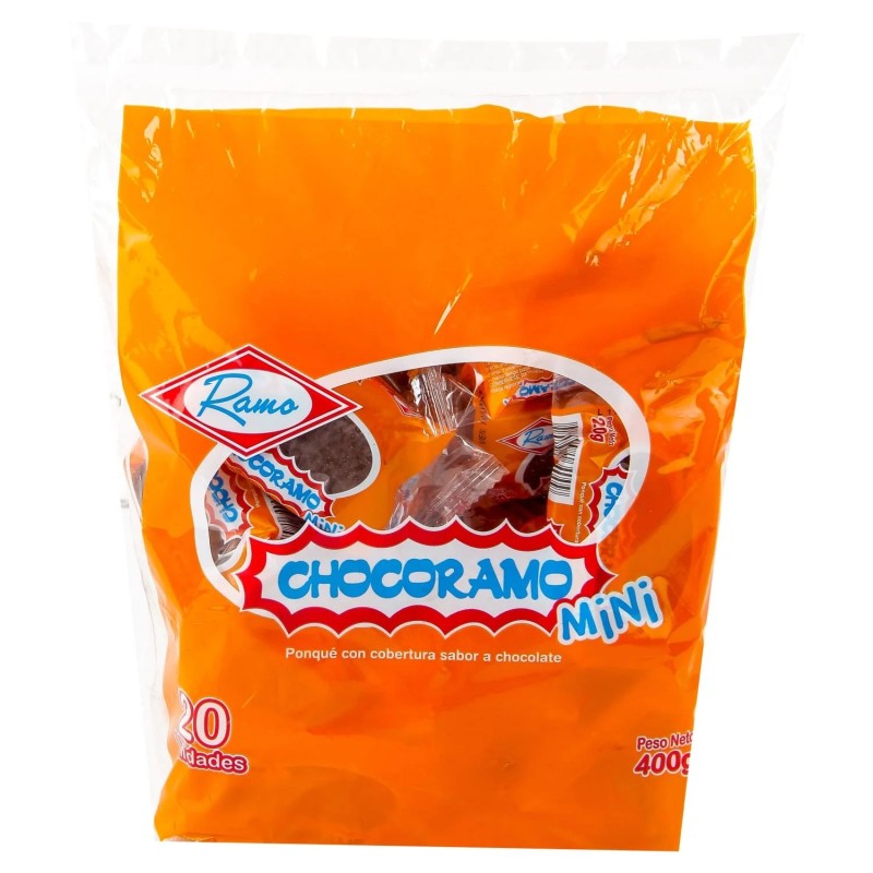 MINI CHOCORRAMO X 20 UNI