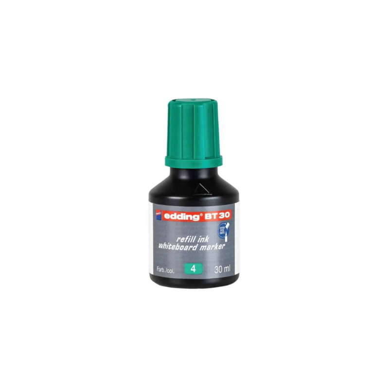 TINTA EDDING MARCADOR SECO  30ML VERDE