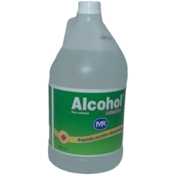 ALCOHOL ANTISÉPTICO MK 95%...