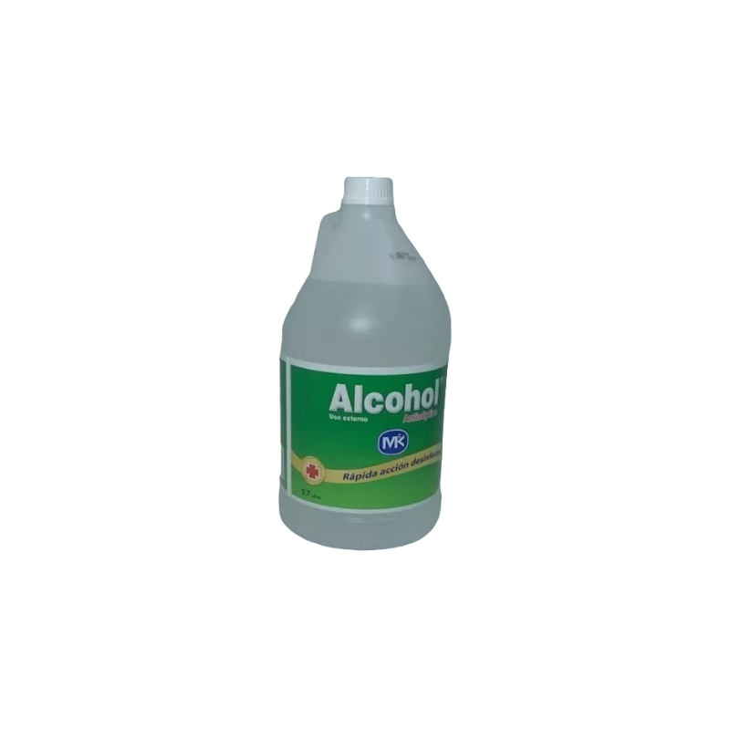 ALCOHOL ANTISÉPTICO MK 95% TÓPICA FRASCO DE 3700 ML